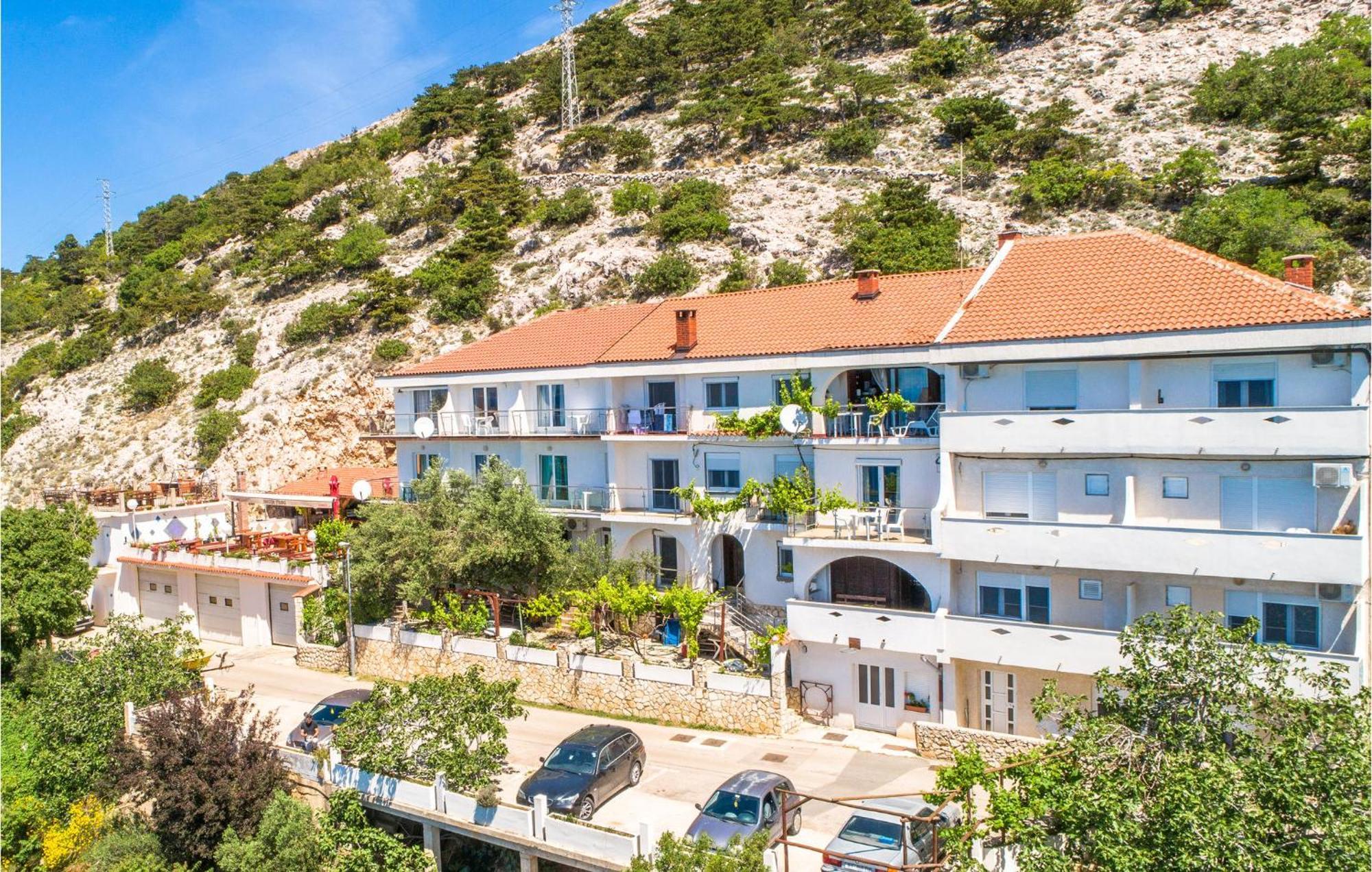 Lovely Apartment In Stara Baska 1 With Kitchen Exterior foto